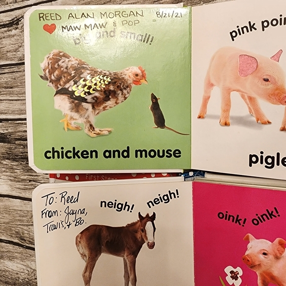 Touch & Feel Books set of 4 - Picture 2 of 2